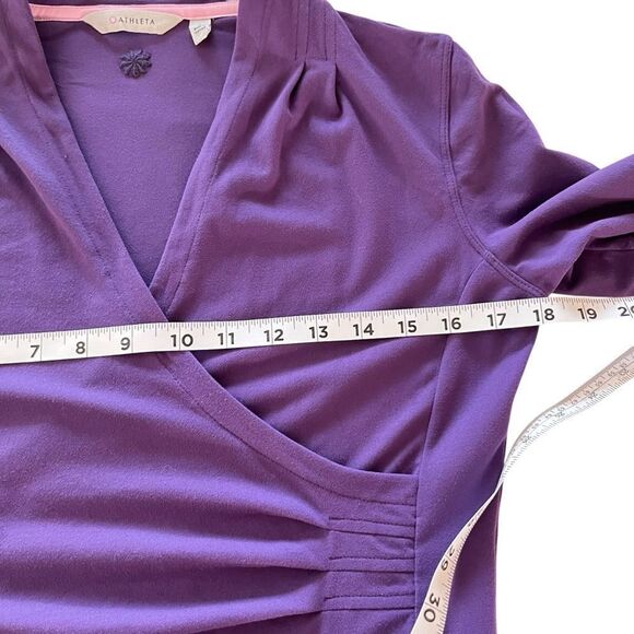 Athleta Suedy Lady Athletic Dress Nightshade Purple - Picture 8 of 10